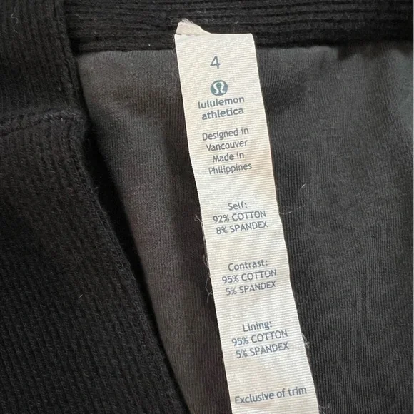 Lululemon To Class Jacket - Size 4 - Picture 4 of 9